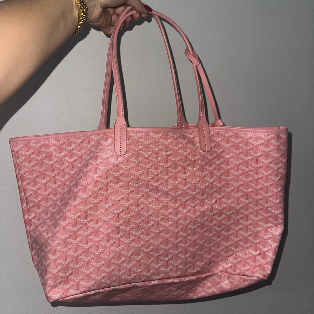 Pink Goyard Tote Bag